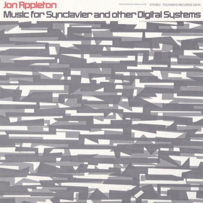 Melody For Synclavier And Other Digital Systems: In the opinion of Jon Appleton, Composer
