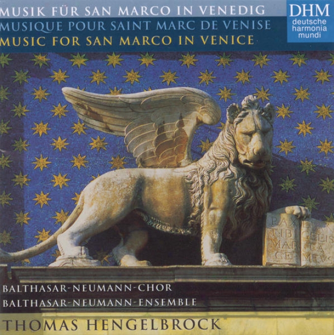 Musik Fã¼r San Marco In Venedig/musique Pour Saint Marc De Venise/music For San Marco In Venice