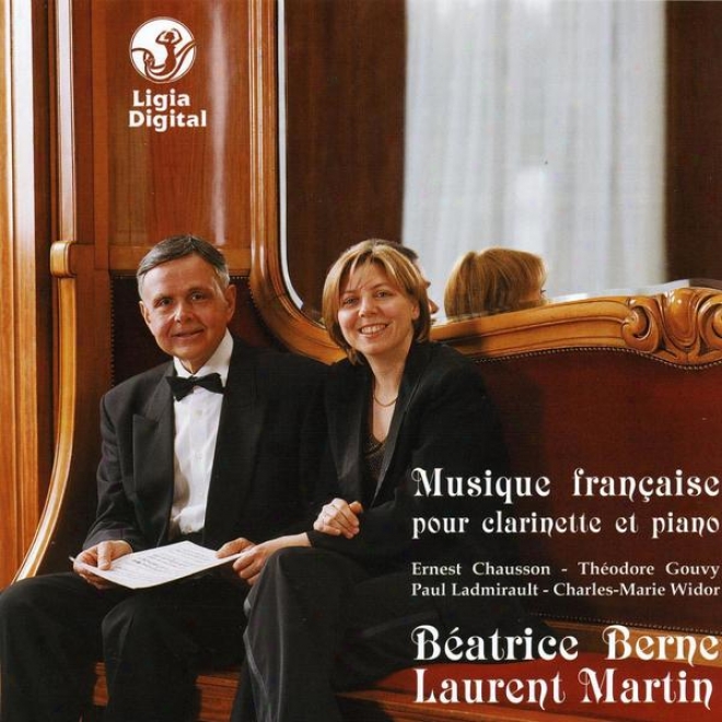 Musique Francaise Pour Clarinette Et Piano, French Music For Clarinet And Piano
