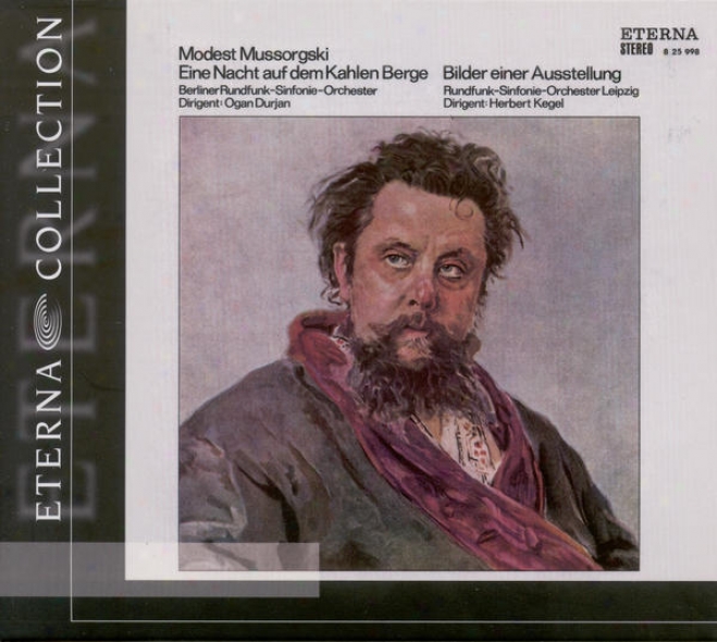 Mussorgsky, M.: Pictures At An Exhibition o(rch. M. Ravel) / Night On The Bare Mountain (a) / Borodin, A.: Polovtsian Dances (durj