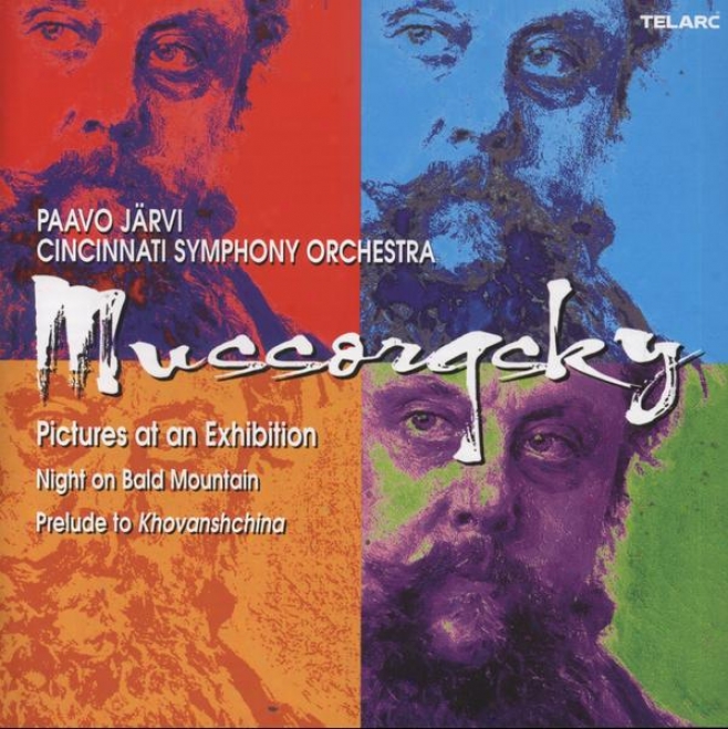 Mussorgsky: Pictures At One Exhibition, Nlght On Bald Mountain, Prelude To Khovanshchina
