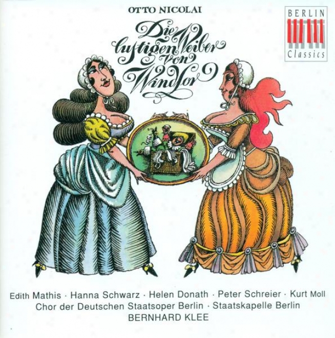 Nicolai, O.: Lustigen Webier Von Windsor (die) (the Merry Wives Of Windsor) [opera] (klee)
