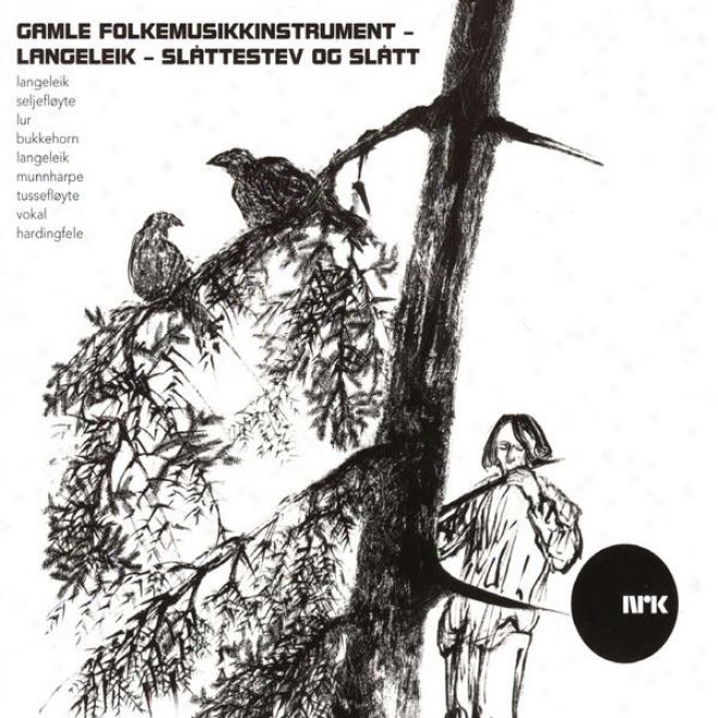 Norsk Folkemusikk: Gamle Folkemusikkinstrument - Langeleik - Slã´ttestev Og Slã´tt