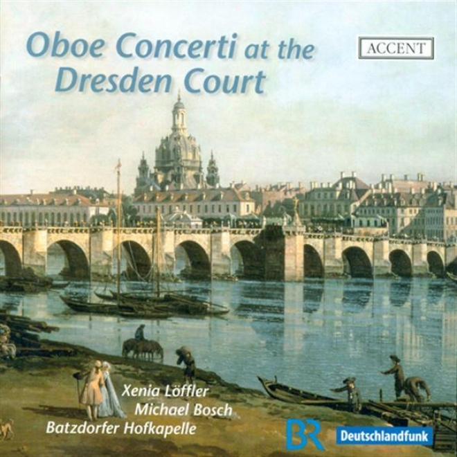 Oboe Recital: Bosch, Michael - Pisendel, J.g. / Fasch, J.f. / Valentini, G. / Heinichen, J.d.