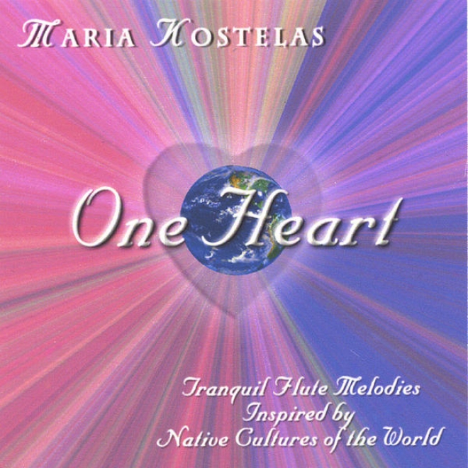 One Heart: Healing Native And Classical Flute Melodies For Stress Reduction, Relaxation ,Meditation