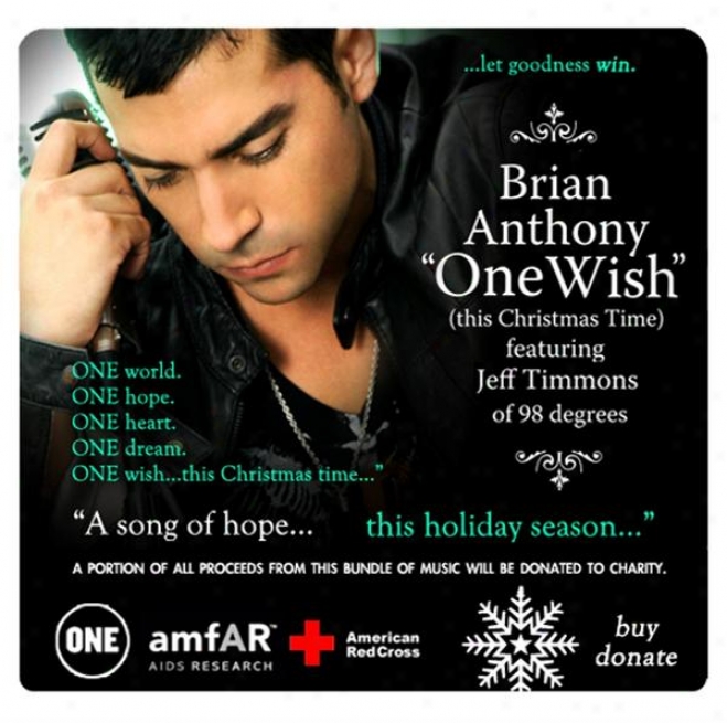 "one Wish (this Christmas Time)"" Feat. Jeff Timmons (charity Holiday Bundle)"