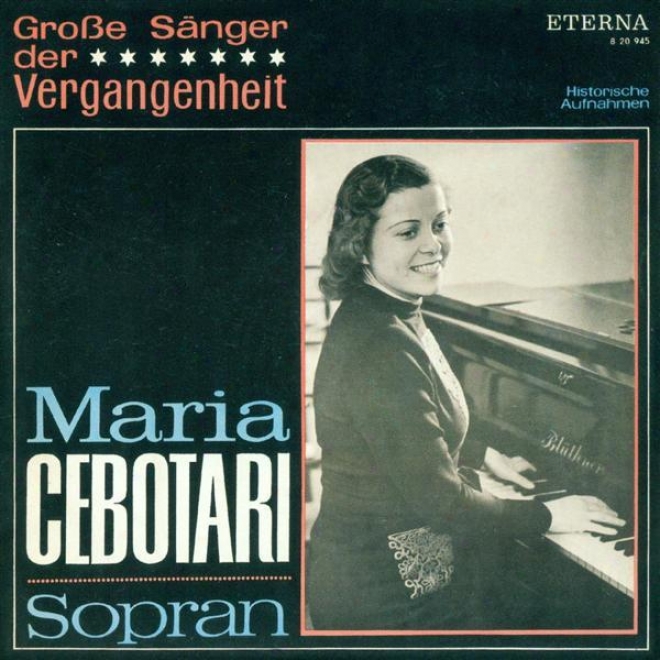 Opera Arias (sopranp): Cebotari, Maria - Mozart, W.a. / Pucdini, G. / Strauss, R. (1942)