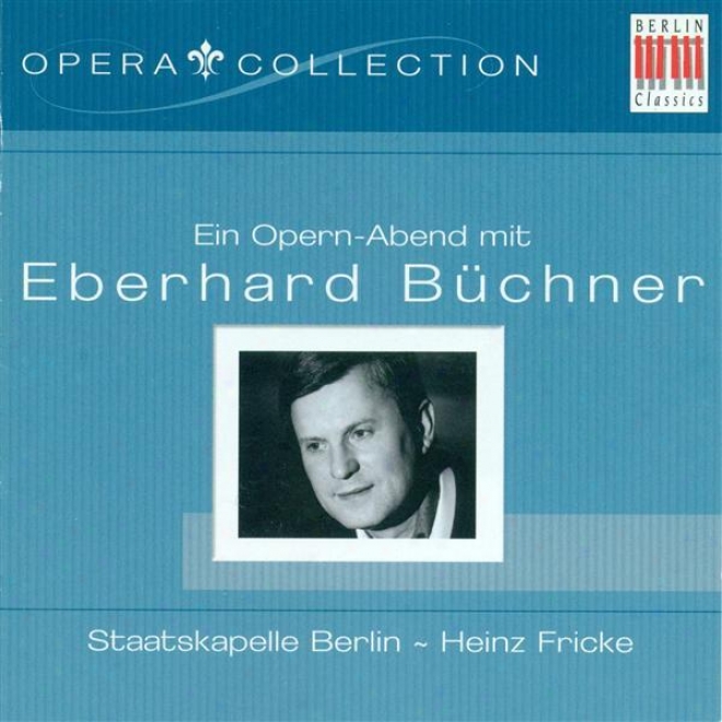 Opera Arias (tenor): Buchner, Eberhard - Handel, G.f. / Mozart, W.a. / Tchaikovksy, P.i. / Offenbach, J. / Massenet, J. / Verdi, G