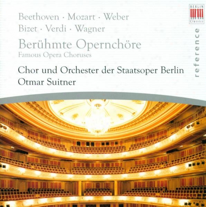 Opera Choruses - Verdi, G. / Bizet, G. / Wagner, R. / Mascagni, P. / Leoncavallo, R. / Mozart, W.a. / Nicolai, O. / Flotow, F. Von