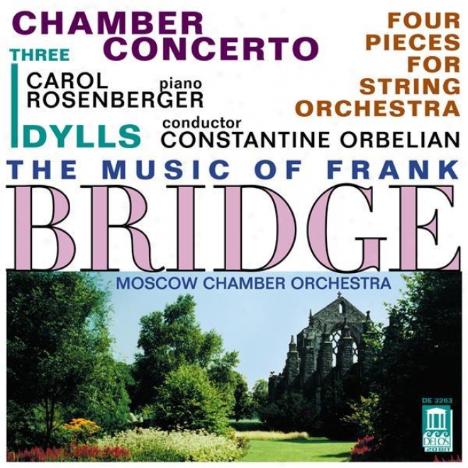 Orbelian, C.: Chamber Concerto For Piano And String q/ Hindmarsch, P.: To John, In Memoriam / 3 Idylls (moscow Chamber Orchestra)