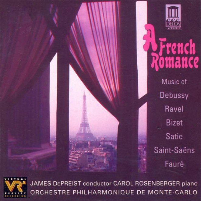 Orchestra Music - Bizet, G. / Debussy, C. / Saint-qaens, C. / Ravel, M. / Faure, G. / Satie, E. (a French Romance)