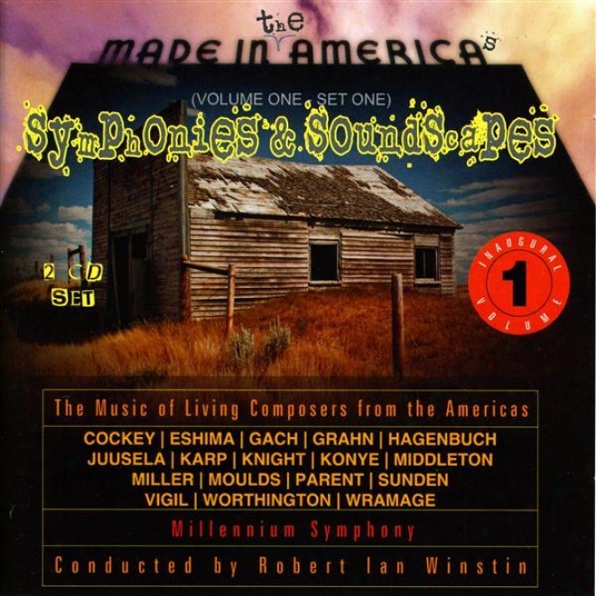Orchestral Music (american) - Millennium Project: Made In The Americas - Music Of Living Composers From The Americas, Vol. 1, Set
