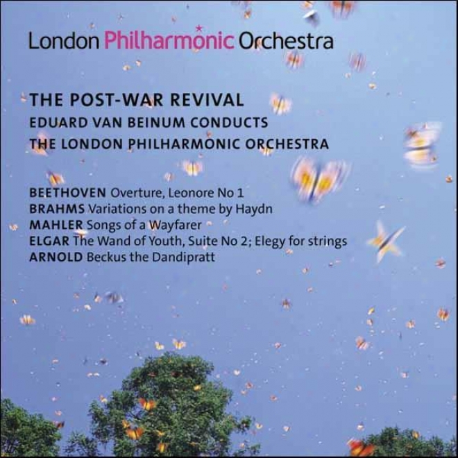 Orchestral Music - Arnold, M. / Mahler, G. / Brahms, J. / Edward, E. (the Post-war Revival) (zareskw, London Philharmonic, Beinum)