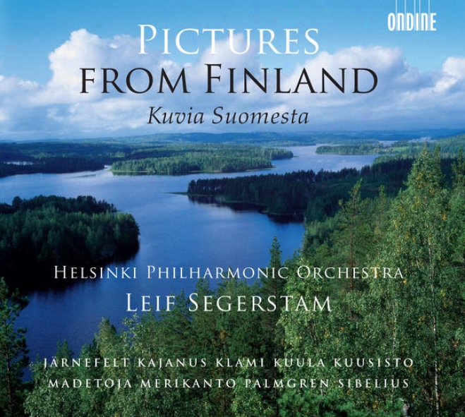 Orchestral Music (finnish) - Klami, U. / Palmgren, S. / Kajanus, R. / Kuula, T. / Sibelius, J. (pictures From Finland) (segerstam)