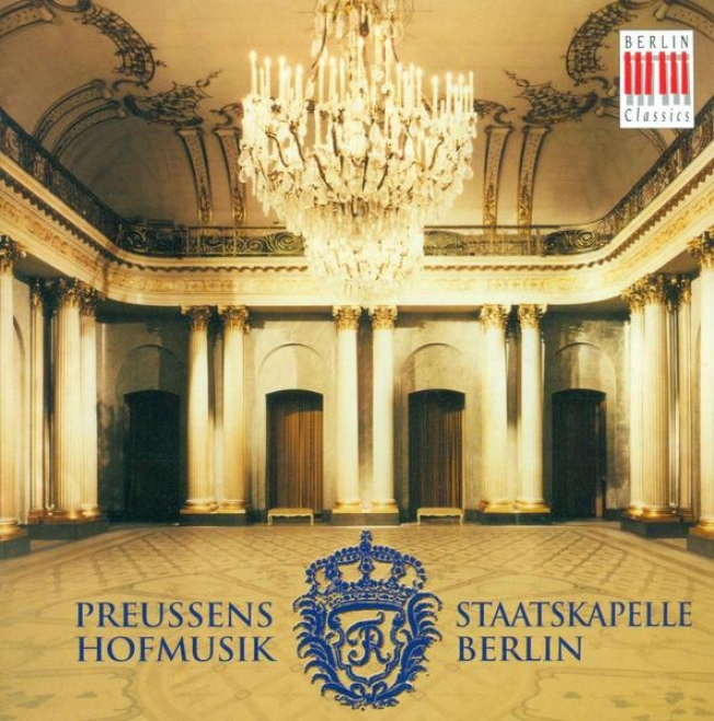 Orchestral Music (german) - Graun, J.g. / Bach, W.f. / Bach, C.p.e. / Bach, J.s. / Haydn, J. (berlin Staatskapelle, Mai)