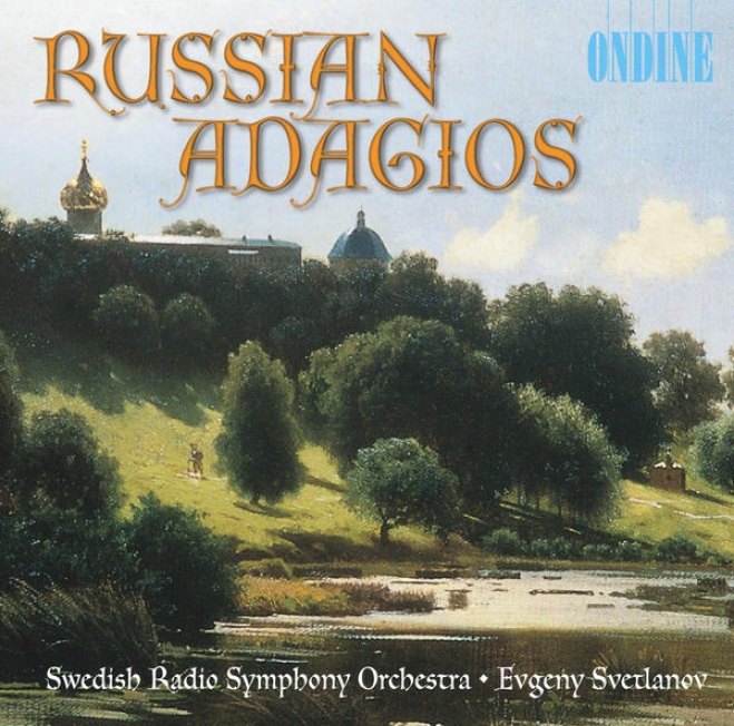 Orchestral Music (russian) - Khachaturian, A.i. / Prokofiev,s. / Glazunov, A.k. / Tchaikovsky, P.i. (russian Adagios)
