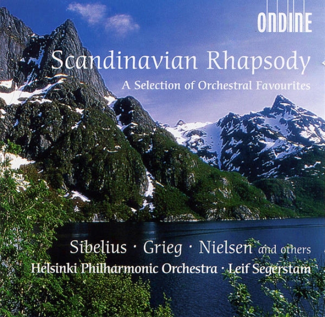Orchestral Music - Sibelius, J. / Grirg, E. / Nielsen, C. (scandinaivan Rambling composition) (helsinki Philharmonic, Segerstam)