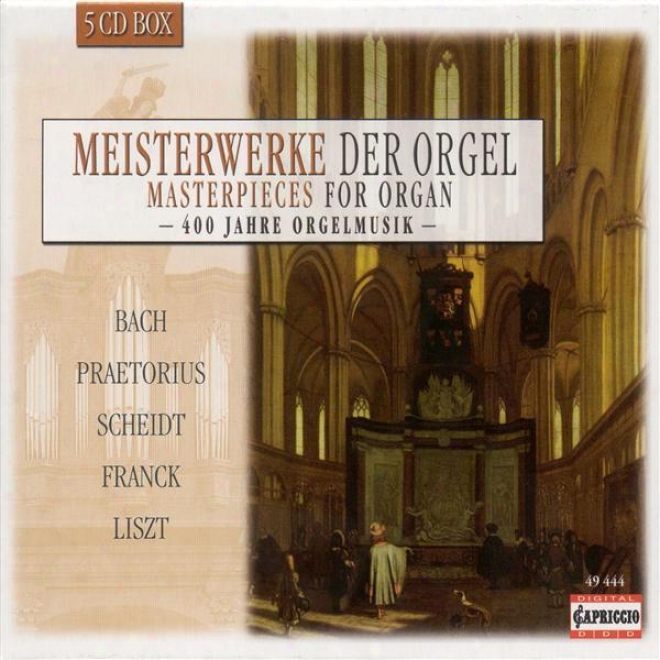 Organ Music - Praetorius, H. / Hofhaimer, P. / Hassler, H.l. / Gabrieli, A. / Bull, J. / Scheidt, S. / Kotter, H. / Scheidemann, H