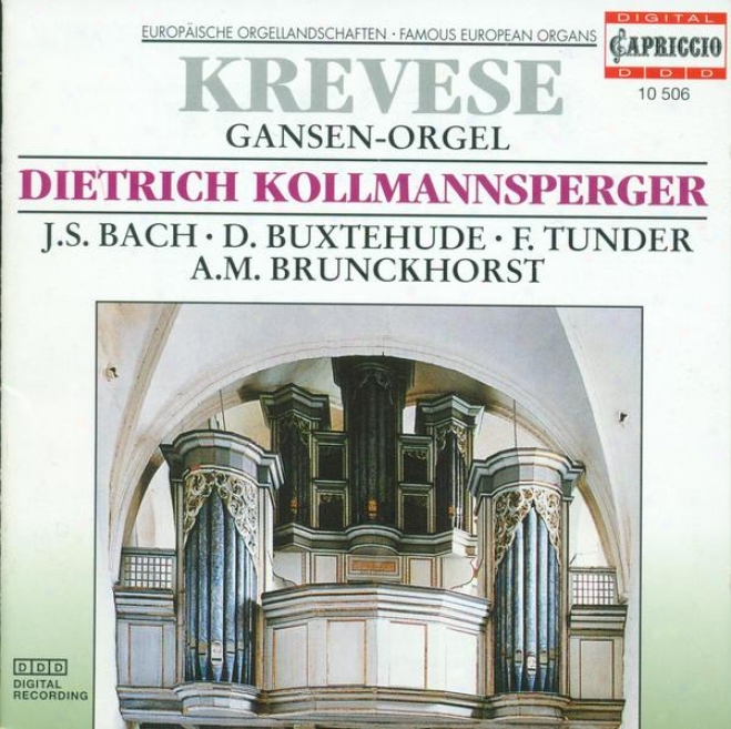 Organ Rscital: Kollmanzperger, Dietrich - Buxtehude, D. / Tunder, F. / Brunckhorst, A.m. / Bohm, G. / Bach, J.s.