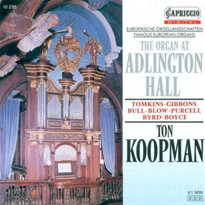 Organ Recital: Koopman, Ton - Bull, J. / Tomkins, T. / Gibbons, O. / Purcell, H. / Blow, J. / Byrd, W. / Boyce, W. (the rOgan At A