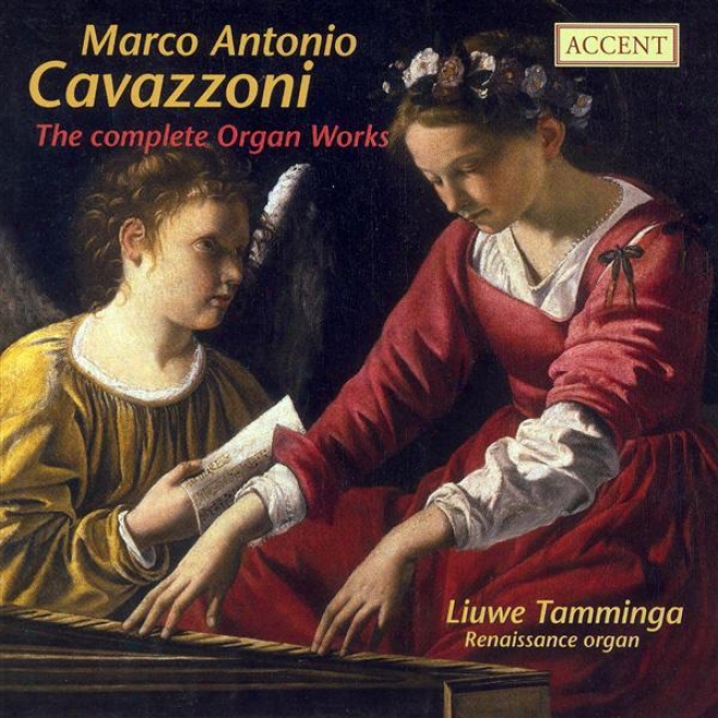 Organ Recital: Tamminga, Liuwe - Cavazzoni, M.a. / Fogliano, J. / Segni, G. / eVggio, C.