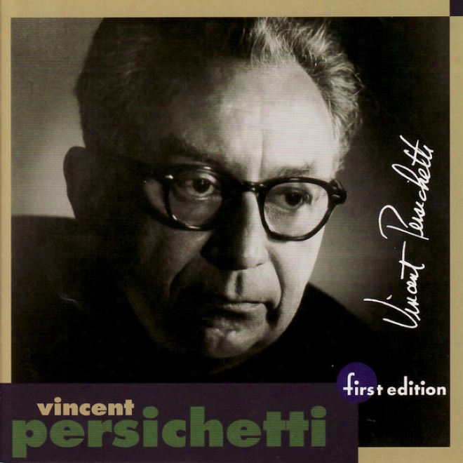 Persichetti: Serenade No. 5 For Orchestra Op. 43, Symphony No. 5 For Strings Op. 61, Symphony No. 8