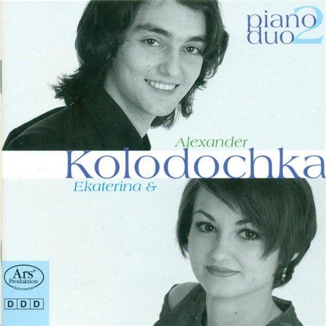 Piano Duo Recital: A. Kolodochka / E. Kolodochka - Rachmaninov, S. / Liszt, F. / Mozart, W.a. / Pkulenc, F. / Milhaud, D. (piano D