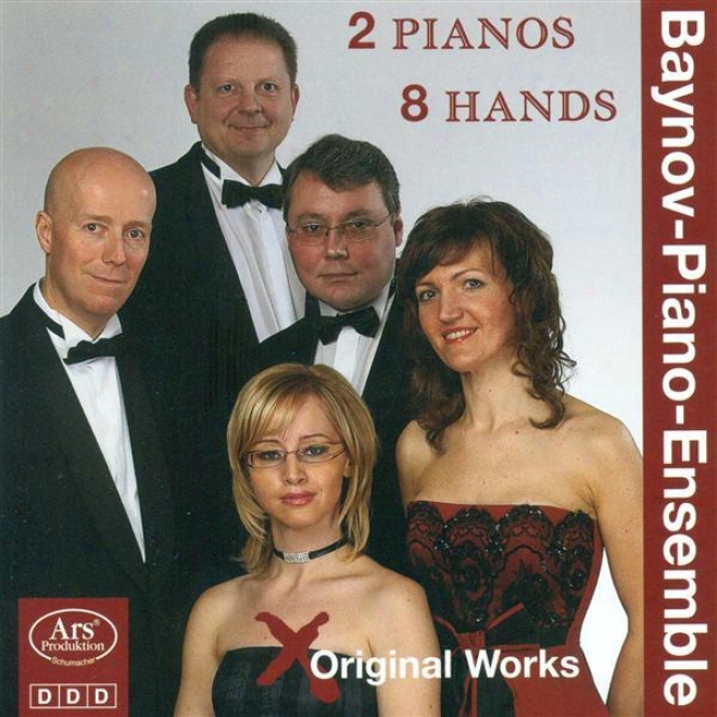 Piano Ensemble Recital: Baynov Piano Ensemble - Gurlitt, C. / Horvath, G. / Smetana, B. / Grainger, P. / Ikonomov, S. (original 2