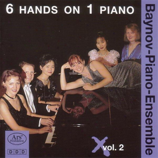 Piano Ensembles - Suppe, F. Von / Steiger, C. / Streabnog, L. / Alary, J. / Aladar, J.  (baynov Piano Ensemble) ( Hands On 1 Pian