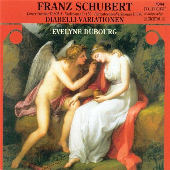 Piano Recitall: Dubourg, Evelyn - Schubert, F. / Diabelli, A. / Czapek, L.e. / Czerny, C. / Kalkbrenner, F. / Hummel, J.n. / Liszt,