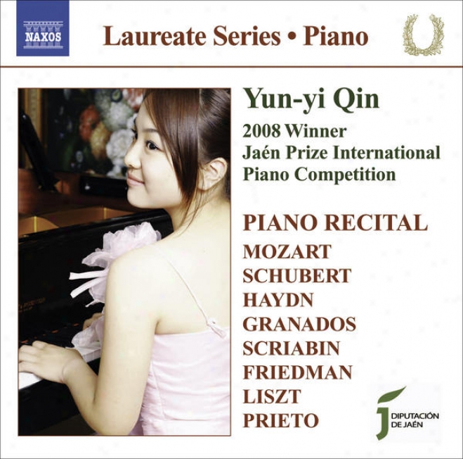 Piano Recital: Yun-yi Qin - Mozart, W.a. / Schubert, F. / Haydn, J. / Granados, E. / Scriabin, A. / Friedman, I. / Liszt, F. / Pri