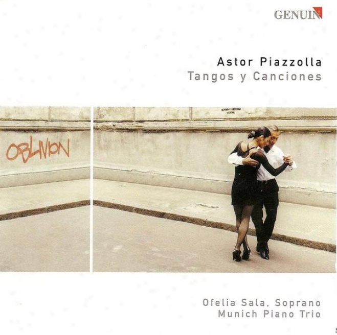 Piazzolla, A.: 4 Estaciones Portenas (las) / Oblivion / Chiquilin De Bachin / Yo Soy Maria / Escualo / Libertango (sala, Munich Pi