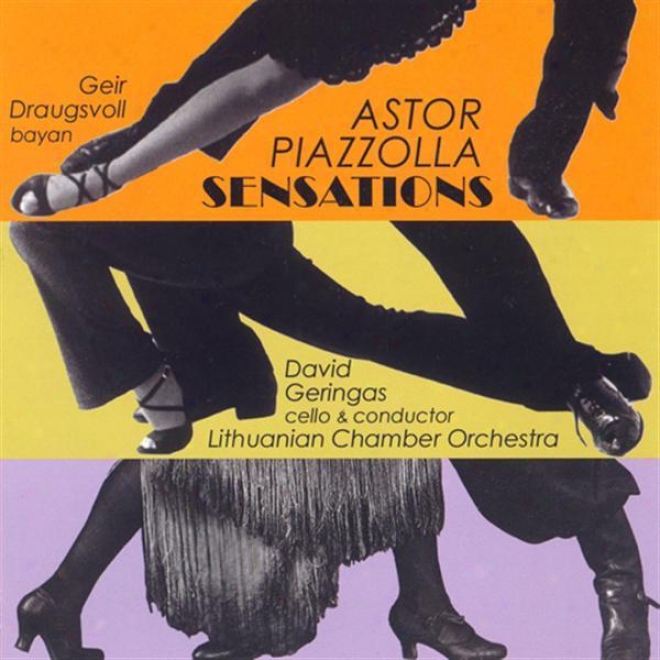 Piazzolla, A.: 5 Tango Sensations / Bandoneon Concerto / Hommage A Liege (lithuanian Chamber Orchestra, Geringas)