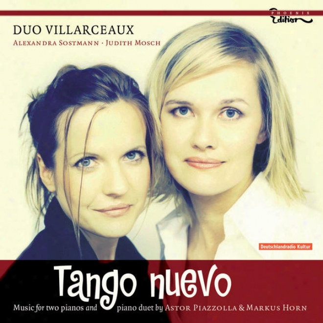 Piazzolla, A.: Grand Tango (le) / Horn, M.: Variations On Libertango / Suite Troileana / Tr3n A Constitucion / Tormenta (duo Villa