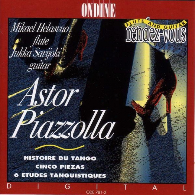 Piazzolla, A.: History Of The Tango / 5 Piezas / 6 Etudes Tanguistiques (helasvuo, Savijoki)