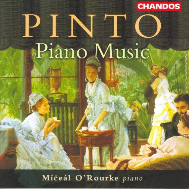 Ponto: Fangasia And Sonata In C Minor / Minuetto In A Flat Major / Grand Sonata In E Flat Minor