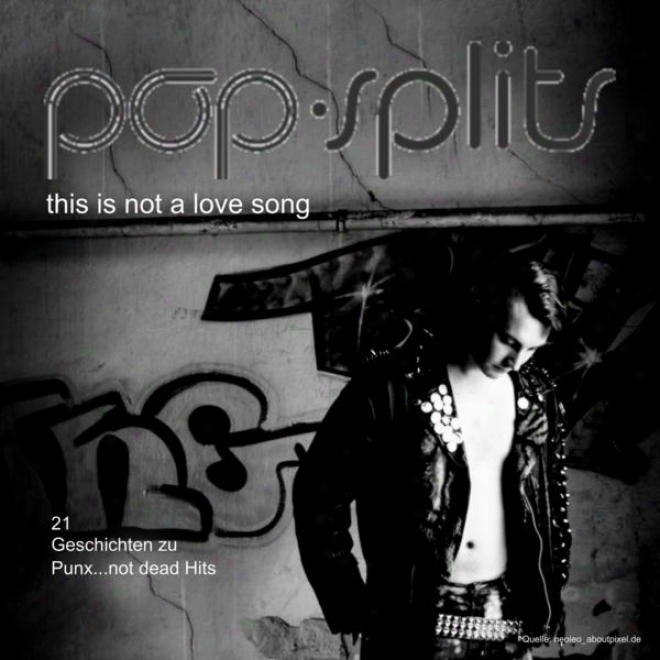 Pop-splits Â�“ This Is Not A Lo\/e Song Â�“ 21 Geschichten Zu Punx...not Dead