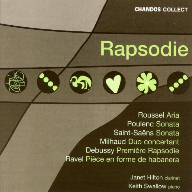 Poulenc / Ravel / Debussy / Saint-saens / Roussel / Milhaud: Works For Clarinet And Piano