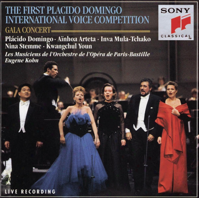 Premir Concours International De Voox D'opra Plcido Domingo; Paris 1993 / Concert Of The Prizewinners