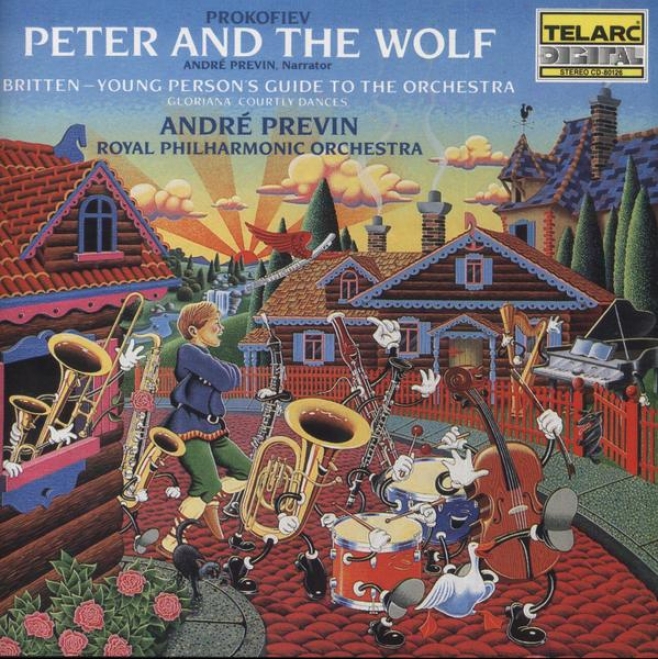 Prokoiev: Peter And The Wolf & Britten: Young Persoj's Guide To The Orchestra