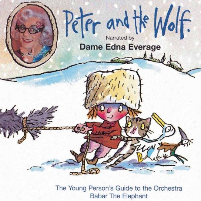 Prokofiev: Peter And The Wolf / Poulenc: Story Of Babar / Britten: Young Person's Guide To Orchestra