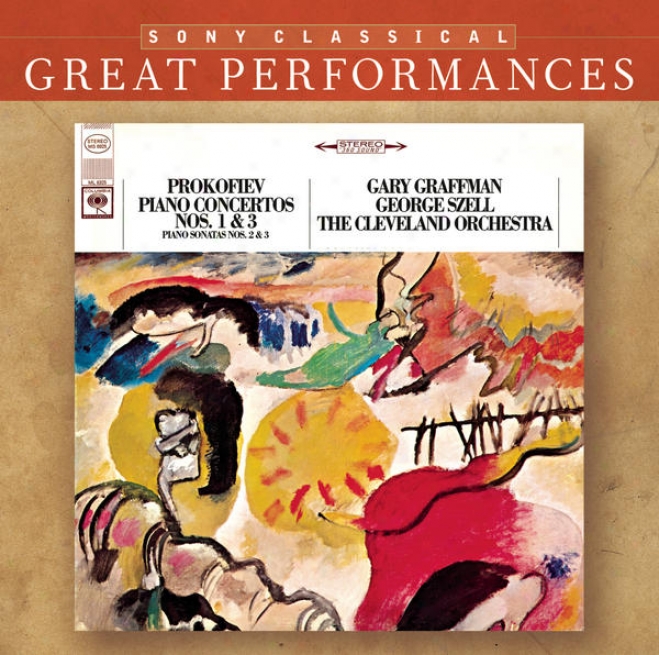 Prokofiev: Piano Concertos Nos. 1 & 3; Piano Sonatas Nos. 2 & 3 [geat Performances]