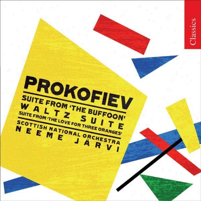 Prokofiev, S.: Tale Of The Buffoon Suite (the) / The Love For Three Oranges Set / Waltz Suite