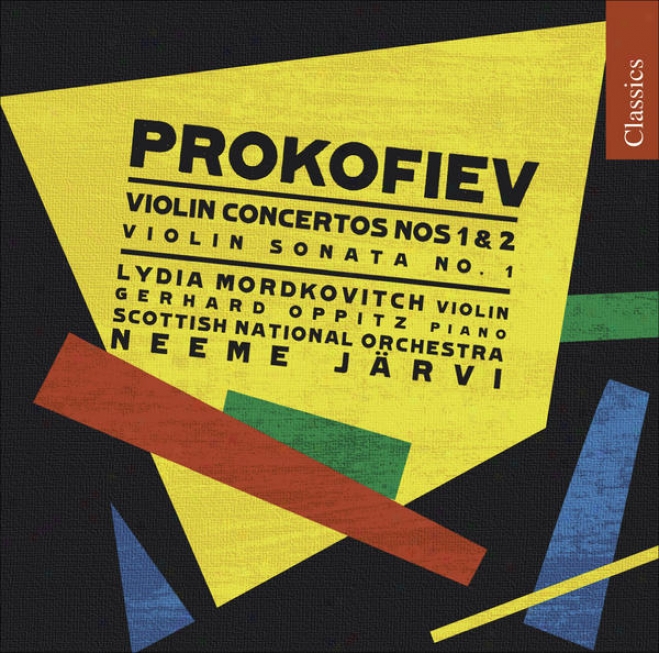 Prokofiev, S.: Violin Concertos Nos. 1 And 2 / Violin Sonata No. 1 (mordkovitch)