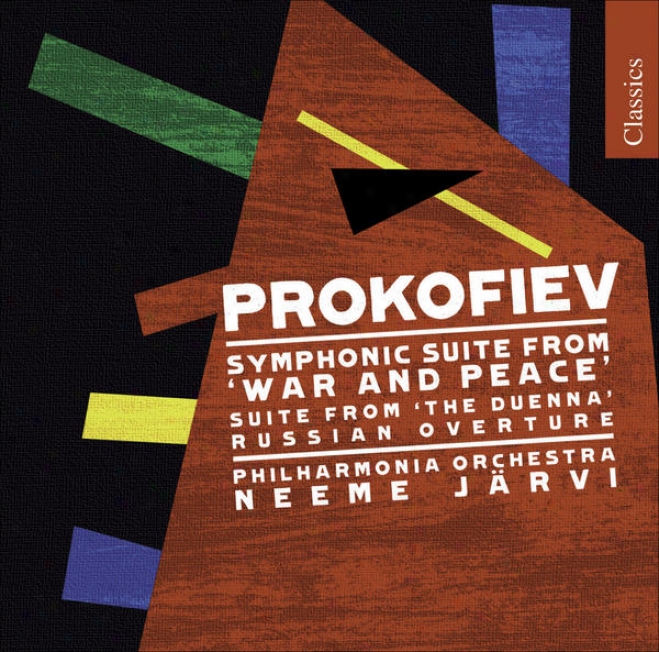 Prokofiev, S.: Wat And Peace Symphonic Set / Summer Night / Russian Overture (philharmonia Orchestra, N. Jarvi)