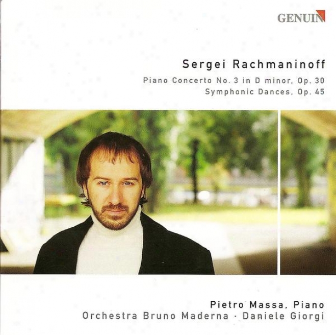 Rachmaninov, S.: Piano Concerto No. 3 / Symphonic Dances (massa, Bruno Maderna Orchestra, Giorgi)