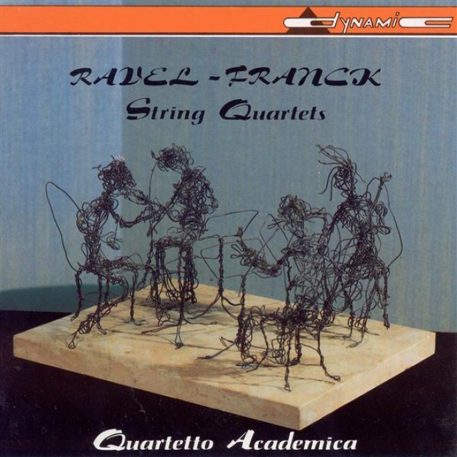 Ravel, M.: String Quartet / Franck, C.: String Quartet (academica Ribbon Quartet)