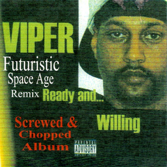 Prompt And Willing  - Futuristic Distance Age Remix Album / Screwed And Chopped (rhymetymerecords.com)