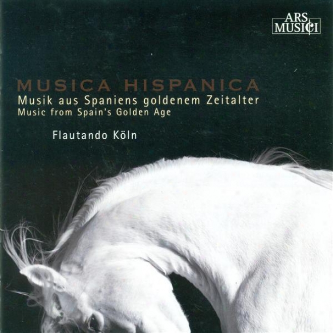 Recorder Music (spanisj) - Ortiz, D. / Escobar, P. De / Ponce, J. / Festa, C. / Cabezon, A. De