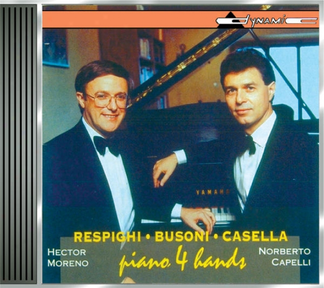 Respighi: Suite Della Tabacchiera / Fontane Di Roma / 6 Pezzi Per Bambini / Busoni: Finnlandische Volksweisen / Casella: Pagine Di